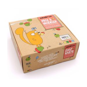 Coffret de 4 Pots de Pâte à Modeler Yuki