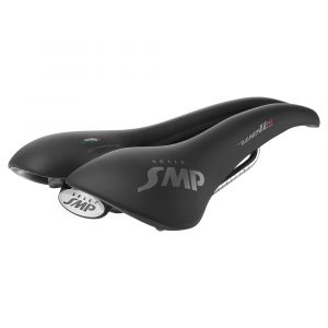 SMP Selle Well M1 279 x 163 mm Black Matt - Black Matt - Taille 279 x 163 mm