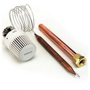 Comap T&ecirc;te thermostatique &agrave; sonde d&eacute;port&eacute;e et doigt de gant 803880 M28x1,5 2 m