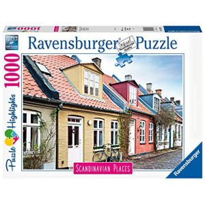 Ravensburger Puzzle Maisons à Aarhus, Danemark