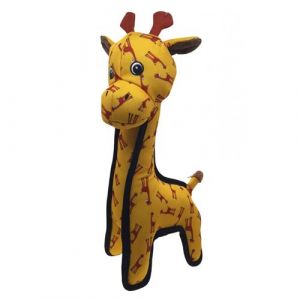 Image de Jouet Strong Stuff Girafe jaune 35 cm, pour chien animallparadise Jaune