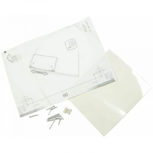 Whirlpool Kit d'installation 45/60cm d'origine (C00543155) Lave-vaisselle bauknecht ignis, ariston hotpoint, indesit