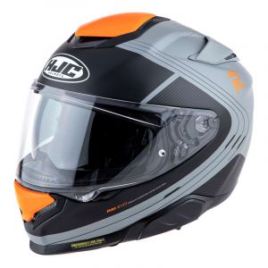 HJC Casque intégral RPHA 71 Frepe MC7SF noir/gris/orange mat- 2XS