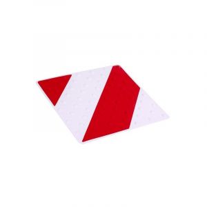Novap Dalle podotactile 1 pièce(s) dalle podotactile 458x420mm rouge/blanc