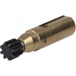 Vhbw Pompe à huile compatible avec Stihl ms 180, ms 181, ms 190T, MS180C, MS181C, MS190, MS191 tronçonneuse - fer, 0,8 cm diamètre - Réglable