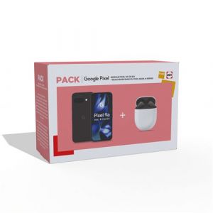 Google Bundle P9a + Buds A Charcoal FNAC