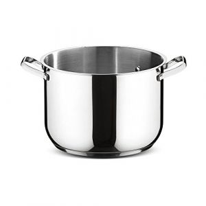 Lagostina Tasty Cooking Pot, Stainless Steel, Grey, 18, 26.5 x 19 x 14.5 cm