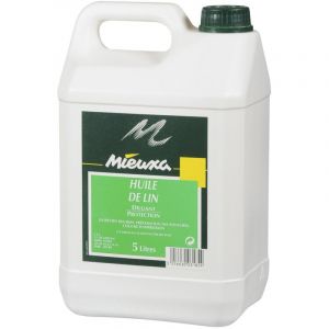 Ciron HUILE DE LIN BIDON 5 LITRES - DELZONGLE