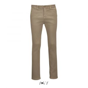 Sol's Pantalon Chino Homme Jules Chestnut 02120 - Taille 044