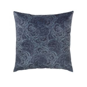 Image de Broste Copenhagen Housses de coussins MUSHROOM Bleu - Taille 50x50 cm