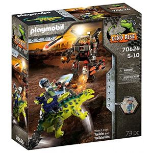 Playmobil Dino Rise Saichania : Défense du combattant 70626