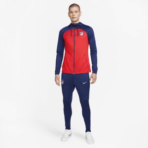 Image de Nike Surv&ecirc;tement de football &agrave; capuche Dri-FIT Atl&eacute;tico Madrid Strike pour homme - Rouge - Taille S - Male