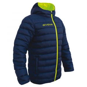 Givova, veste hollandaise, bleu/jaune fluo, 3XL