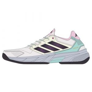 Adidas CourtJam Control 3 Chaussure Terre Battue Hommes - Blanc, Gris