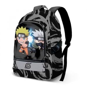 Karacter Mania Sac à dos Fight FAN 2.2 - Naruto Kid - Gris - Taille Unique
