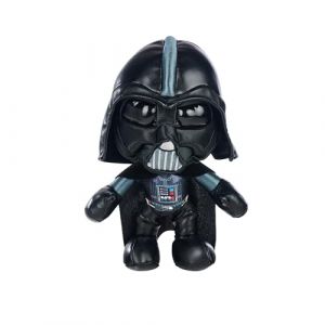 Simba Toys Lucasfilm - Dark Vador - Figurine en Peluche - 25 cm - Disney Star Wars - Article pour Fan