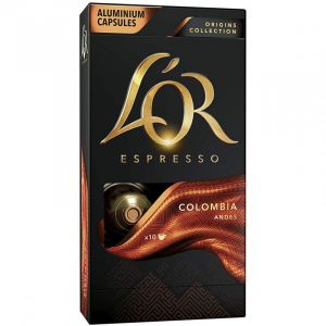L'OR Espresso Café Colombia Caja 10 Cápsulas