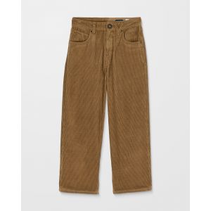 Volcom Pantalon Billow Corduroy - Ermine - (ENFANT) - Taille 28