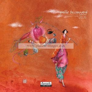 Aquarupella Calendrier 2026 Gaëlle Boissonnard