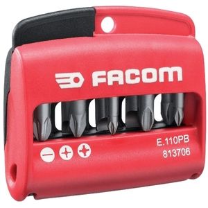 Facom 10 embouts avec porte-embouts