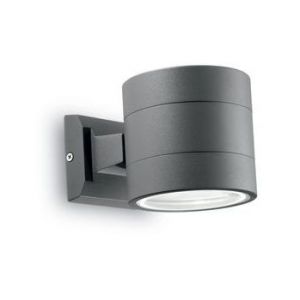 Ideal lux Applique extérieure design Snif Gris anthracite Aluminium 061467