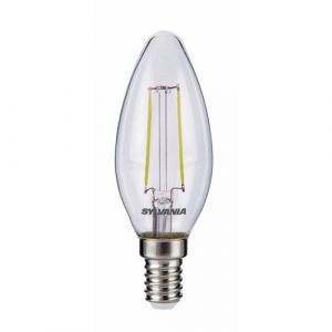 Image de Sylvania Lampe LED non directionnelle ToLEDo Retro Flamme 2,5W 250lm 827 E14 (0029371)