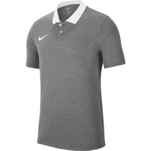 Nike Polo à Manches Courtes Dri Fit Park 2XL Charcoal Heathr / Htr / White / White