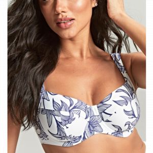 Soutien gorge de maillot emboitant