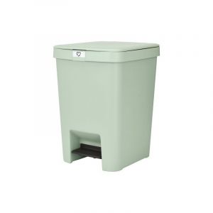 Brabantia Poubelle à pédale 25 L Jade Green - Step Up