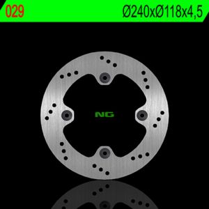 net generation Disque de frein moto fixe Brake Disc DIS029