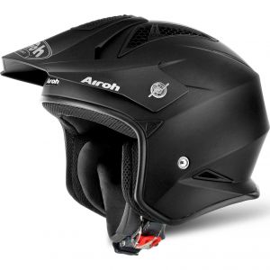 Image de Airoh Casque trial TRR S Color noir mat - XS