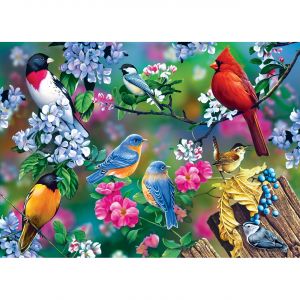 Master pieces Songbird Collage