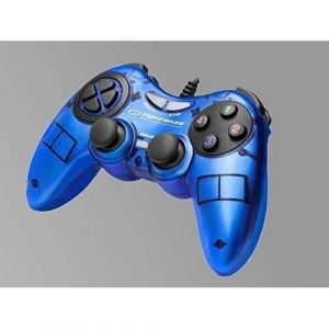 Esperanza Manette De Jeu Fighter - Filaire - Bleu - Pc