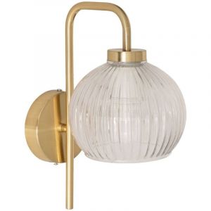 Atmosphera Applique murale Krys doré
