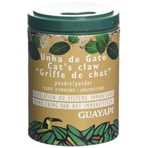 Image de Guayapi Complément Alimentaire - Unha de Gato - Griffe de Chat Poudre de 50 g