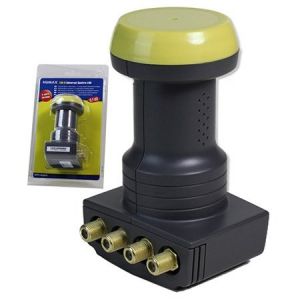 Humax 106-B - LNB quattro contacts de connexion dorés