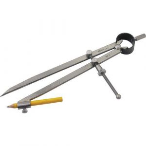 Image de Sam Outillage Compas porte crayon _ 782-D-20,