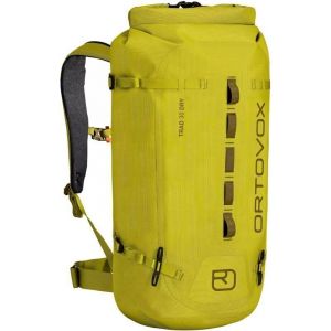 Image de Ortovox Trad 30 Dry - Sac à dos d'escalade taille 30 l, jaune/orange