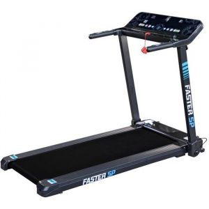 Image de Tapis de course pliable compact faster sp 10km h 1 5cv 12 programmes capteurs cardiaque ecran lcd bluetooth et amortisseurs