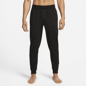 Nike Pantalon de jogging Yoga Dri-FIT pour homme - Noir - Taille XL - Male