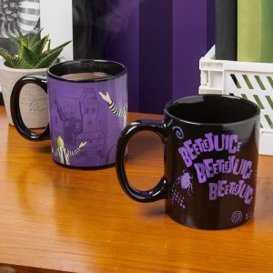 Paladone Beetlejuice - Beetlejuice - Mug Thermoréactif 300ml