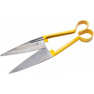 No brand Force à tondre professionnelle 34 cm, jaune