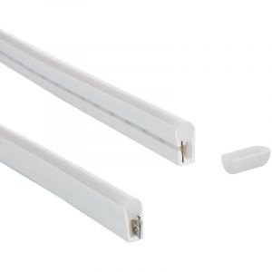 Efectoled - Ruban led Néon 12V 7.2W/m bobine 100m Largeur 12mm FreeCut pour Enseignes et Affiches Blanc neutre