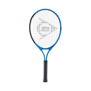Dunlop Raquette de Tennis FX Junior pour Enfant et Adolescent, Bleue, 25"