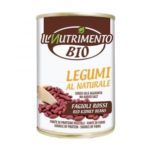 Feij&atilde;o vermelho natural 400 g - Il Nutrimento