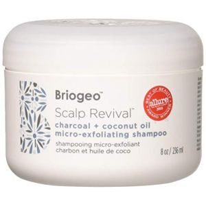 Briogeo Scalp Revival Shampooing micro-exfoliant charbon et huile de coco
