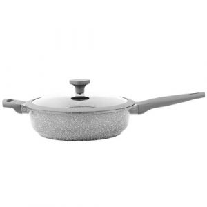 Kitchencook SAUTEUSE FONTE D'ALUMINIUM 24CM MOD&Egrave;LE VERTU ST24TFI