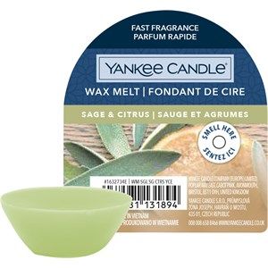 Image de Yankee Candle Sage & Citrus Wax Melt Single ?wieca zapachowa 22 g