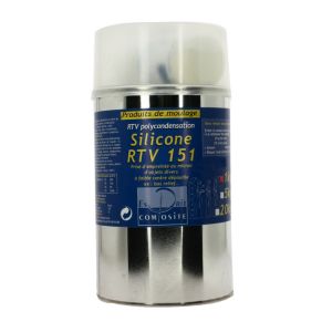 Image de Silicone RTV 151 Standard 950 g + catalyseur 50 g