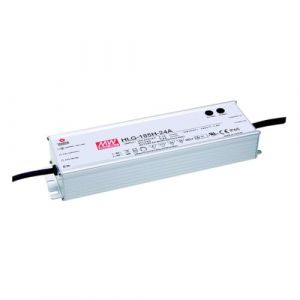 Mean well HLG-185H-48A AC-DC LED à Sortie Unique, Mode mélange avec PFC